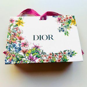 3168 DIOR DESIGNER GIFT BAG MILLEFIORI EXCLUSIVE COLLECTION BAG